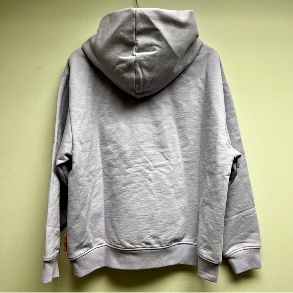 Acne Studios - Tag Logo Hoodie - Lavender Purple - Size L - New - Picture 3 of 4